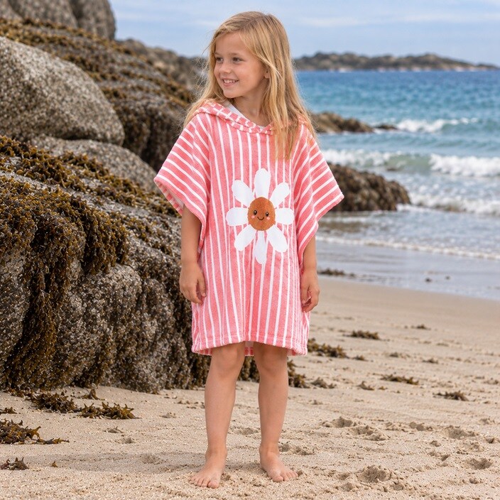 Lasten Huppupyyhe - Swim Essential Daisy