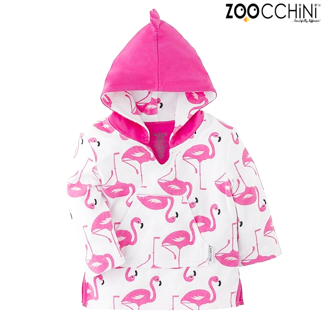 Lasten kylpytakki Zoocchinie Flamingo