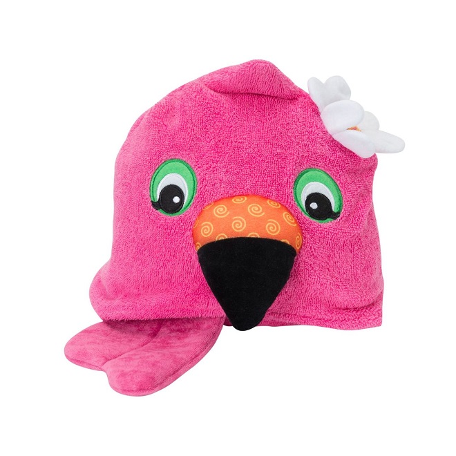 Lasten kylpytakki Zoocchini Flamingo