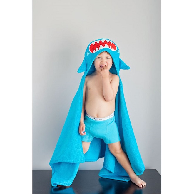 Lasten kylpytakki Zoocchini Shark