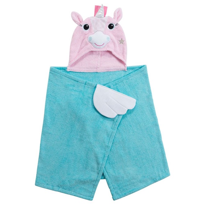 Lasten kylpytakki Zoocchini Unicorn