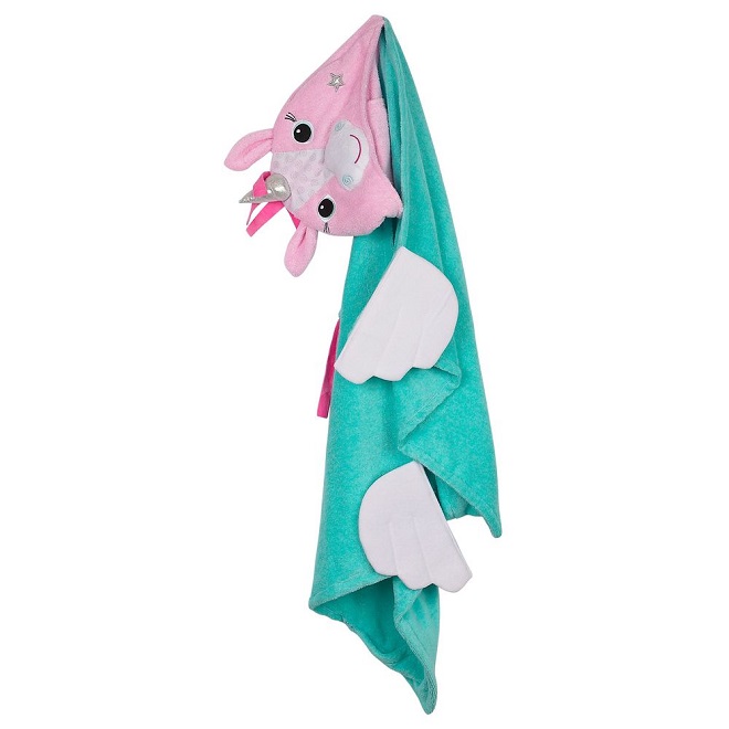 Lasten kylpytakki Zoocchini Unicorn