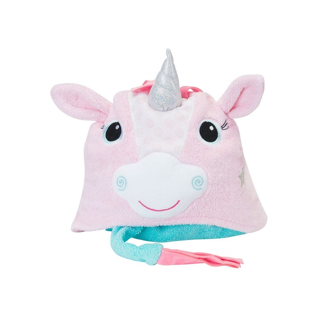 Lasten kylpytakki Zoocchini Unicorn