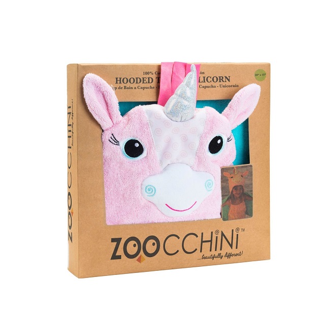 Lasten kylpytakki Zoocchini Unicorn