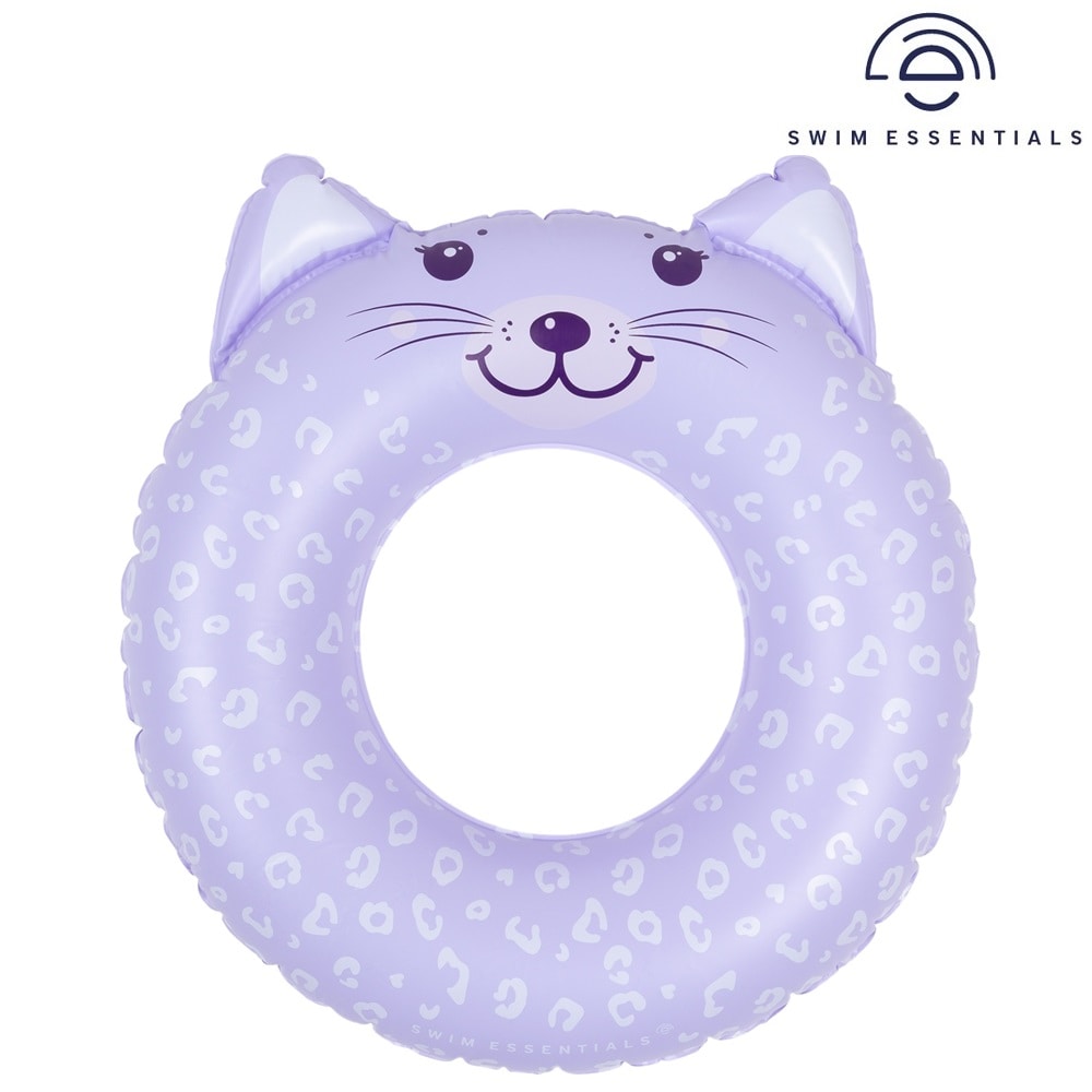 Uimarengas Swim Essentials Purple Leopard