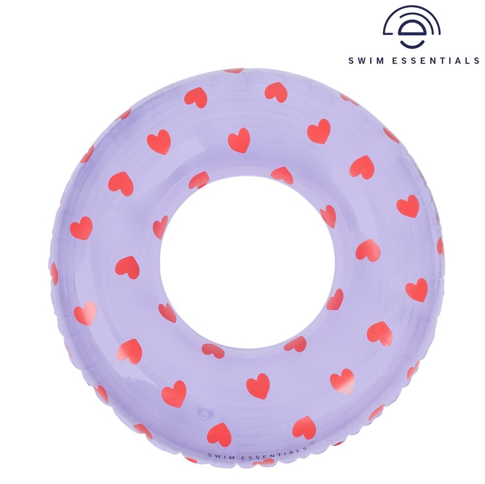 Swim Essentials Uimarengas - Lilac Hearts