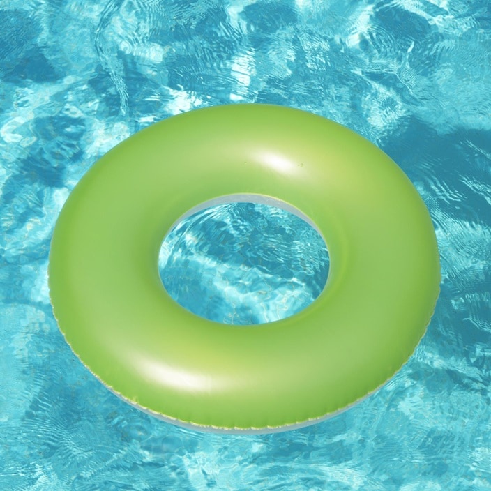 Uimarengas Bestway Frosted Neon Green XL