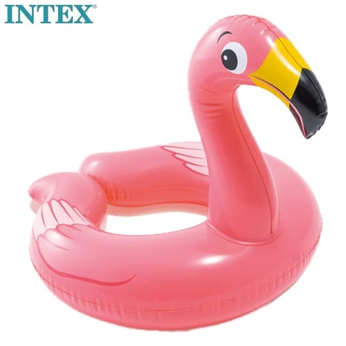 Uimarengas Intex Split Ring Flamingo