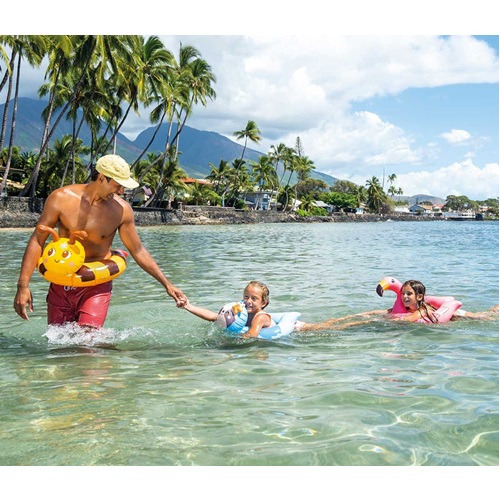 Uimarengas Intex Split Ring Flamingo