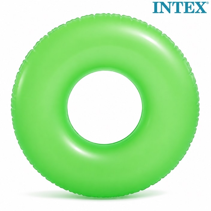 Uimarengas - Intex Neon Green XL