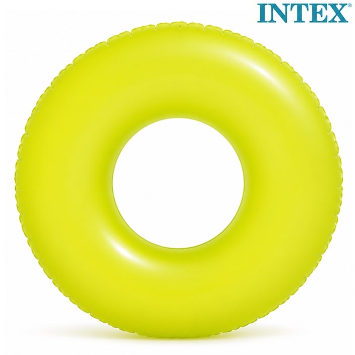 Uimarengas - Intex Neon Yellow XL