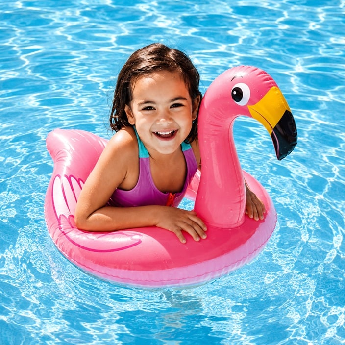 Uimarengas - Intex Flamingo