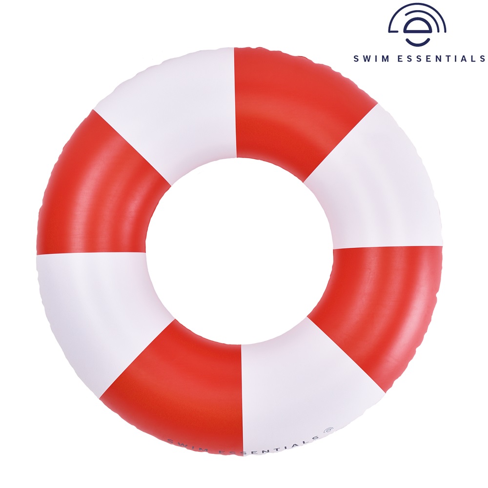 Uimarengas Swim Essentials Red and White XL