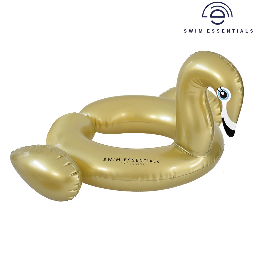 Uimarengas Swim Essentials Split Ring Golden Swan