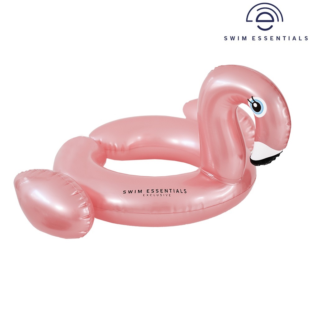 Uimarengas Swim Essentials Split Ring Flamingo