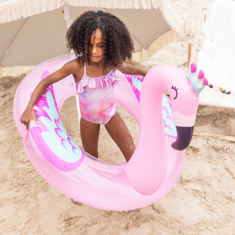 Lasten uimarengas Swim Essentials Flamingo XL