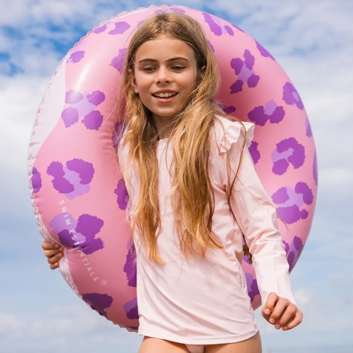 Uimarengas XL Swim Essentials Pink Donut XL