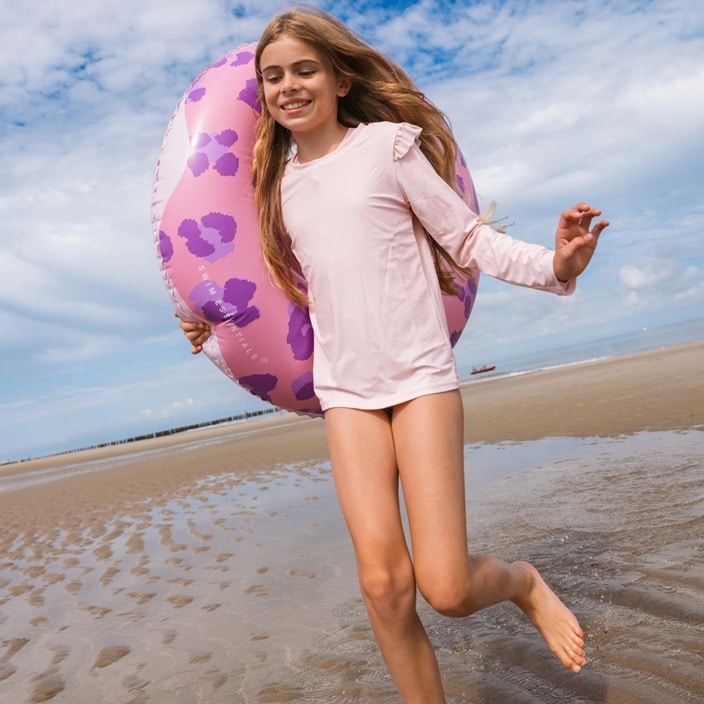 Uimarengas XL Swim Essentials Pink Donut XL