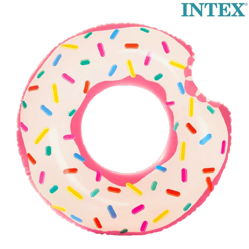 Uimarengas XL Intex Pink Donut