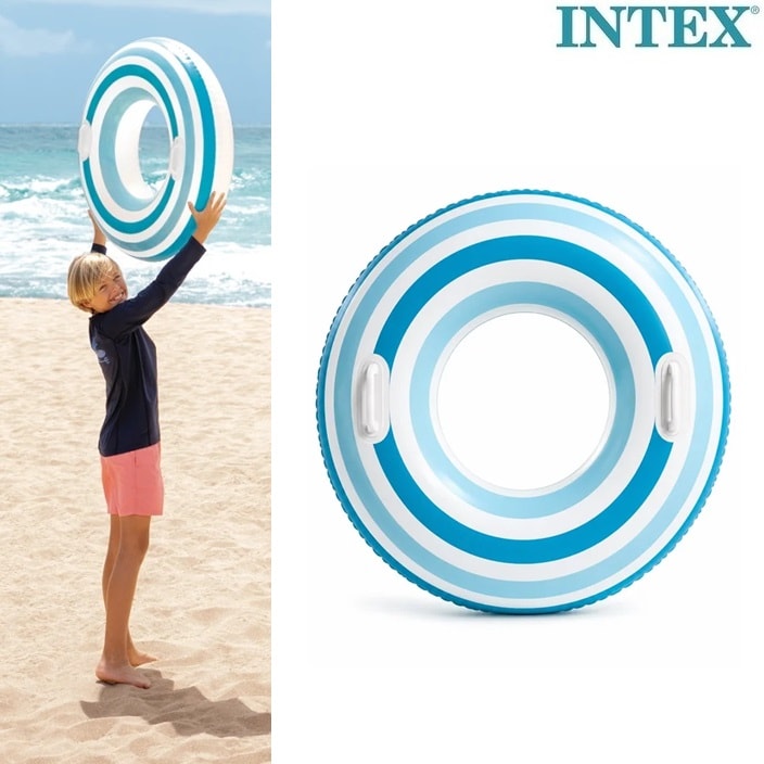 Uimarengas Intex Twisty Blue XL