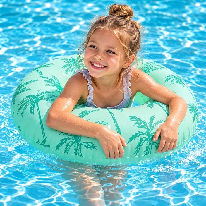 Uimarengas - Swim Essentials Palm Trees XL