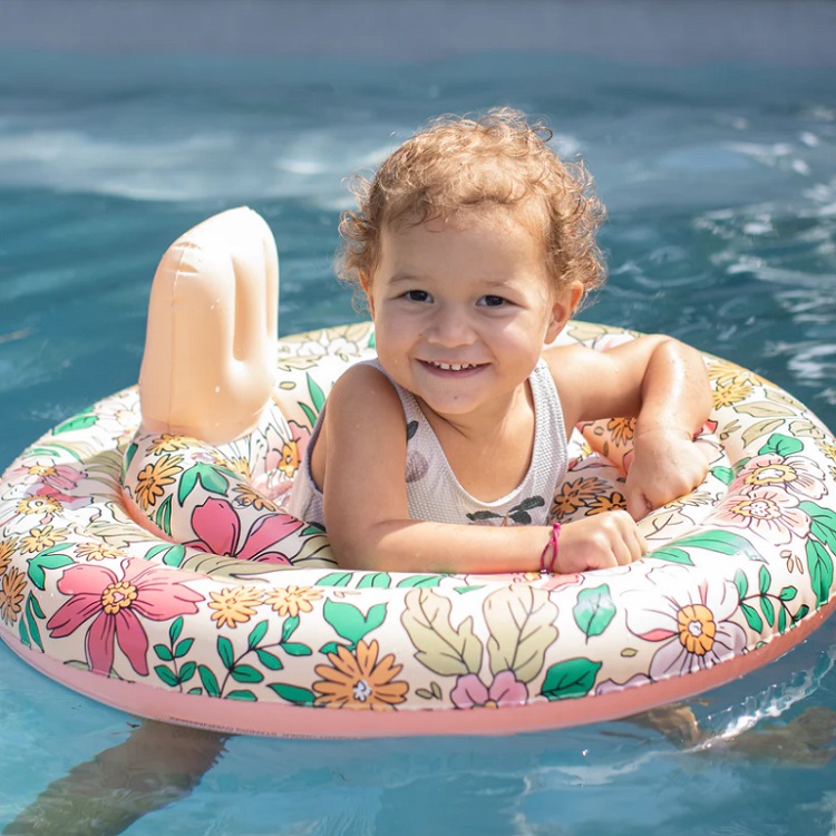 Vauvan uimarengas Swim Essentials Blossom