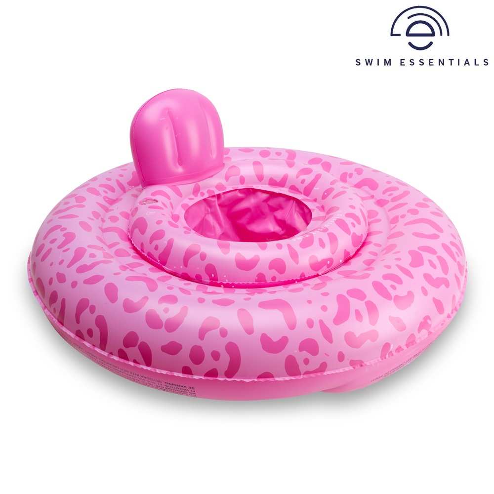 Vauvan uimarengas Swim Essentials Pink Leopard