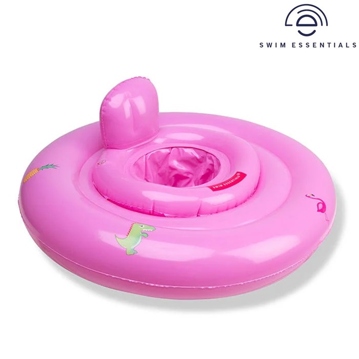 Vauvan Uimarengas Swim Essentials Pink Safari