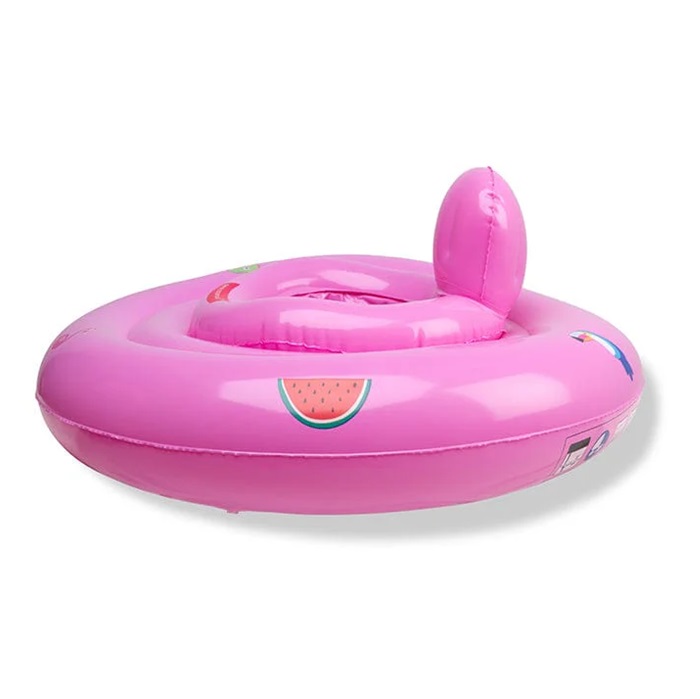 Vauvan Uimarengas Swim Essentials Pink Safari