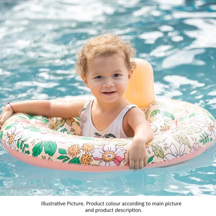 Vauvan Uimarengas Swim Essentials Pink Safari
