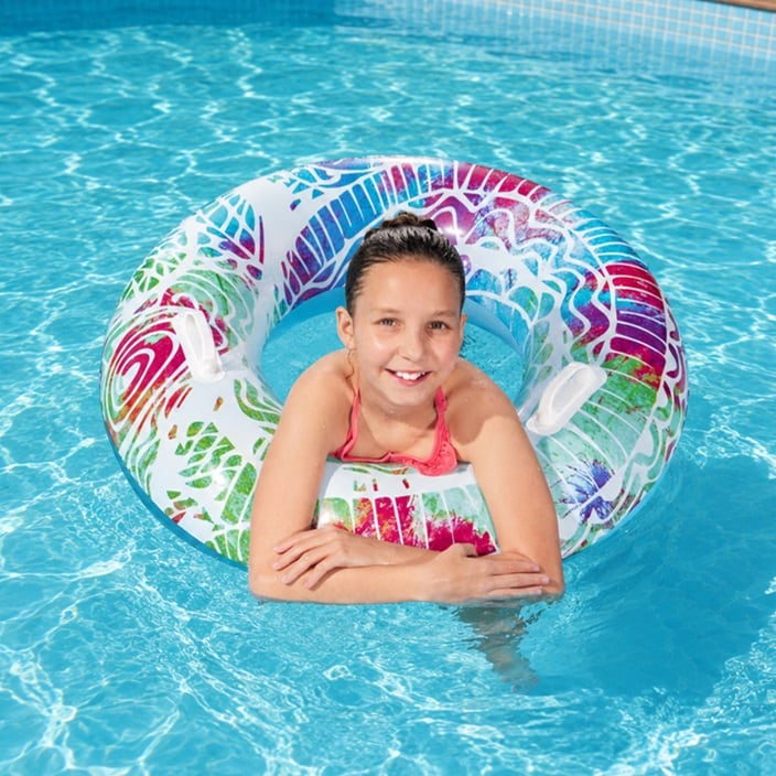 Uimarengas Bestway Summer Swirl XL Blue