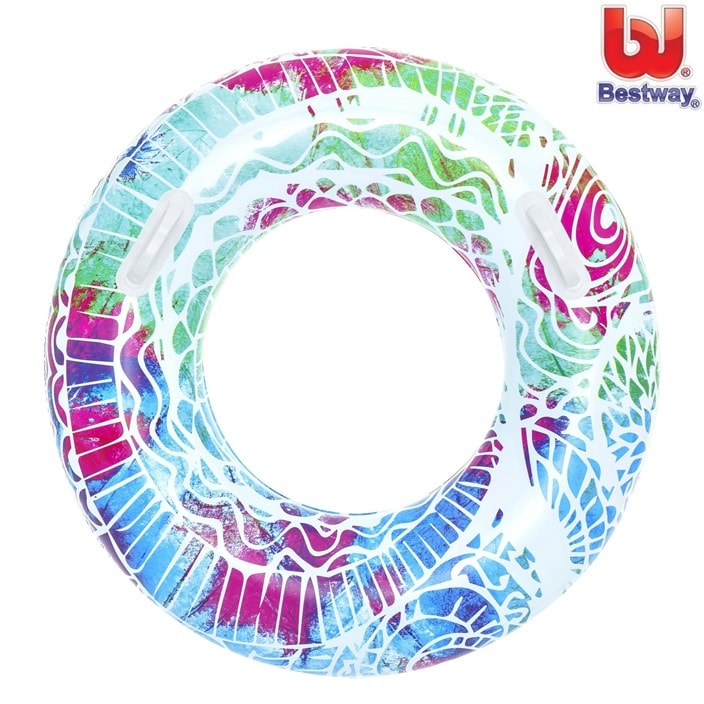 Uimarengas Bestway Summer Swirl XL Blue