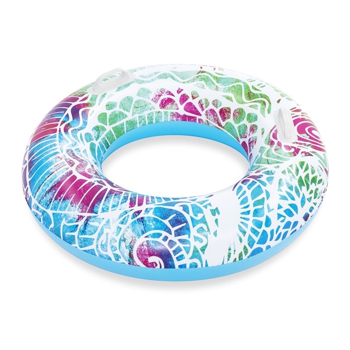 Uimarengas Bestway Summer Swirl XL Blue