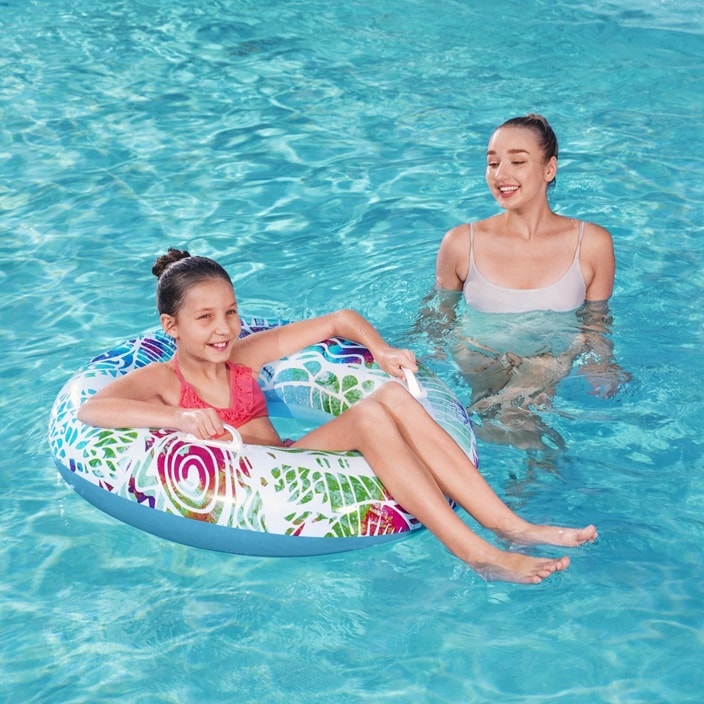 Uimarengas Bestway Summer Swirl XL Blue