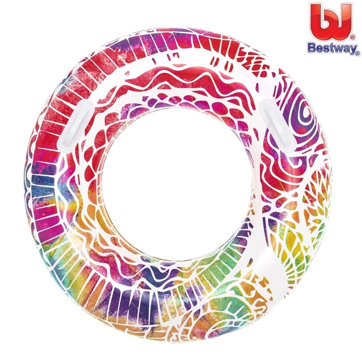 Uimarengas Bestway Summer Swirl XL Red