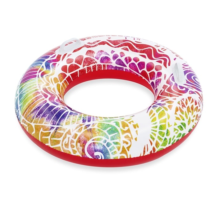 Uimarengas Bestway Summer Swirl XL Red