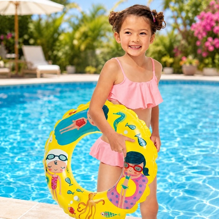 Lasten uimarengas Intex Girls