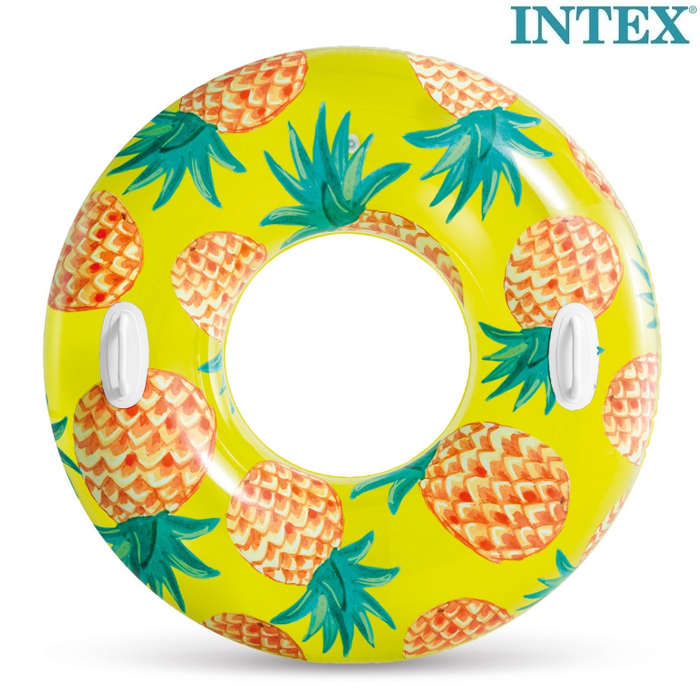 Uimarengas XL Intex Pineapple