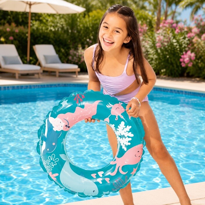 Lasten uimarengas Intex Sea Animals