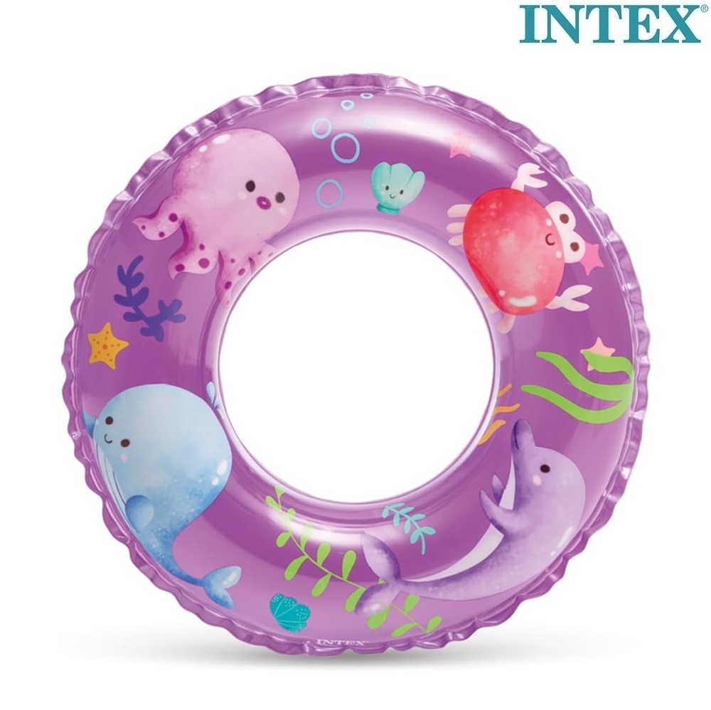 Intex Uimarengas - Sea Animals Purple