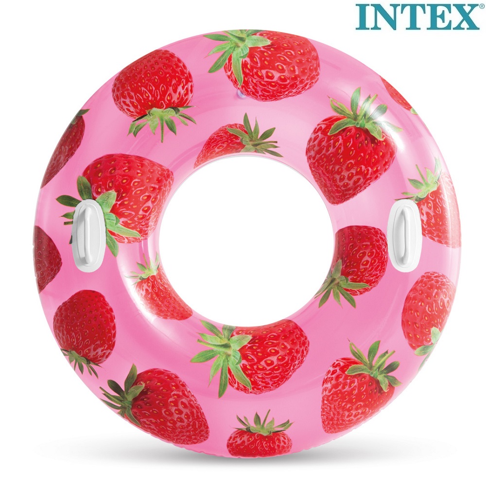 Uimarengas XL Intex Strawberries