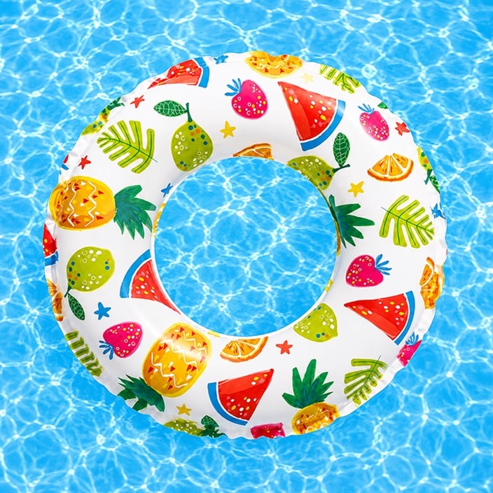 Lasten uimarengas Intex Tropical Fruits