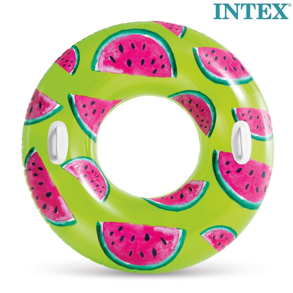 Uimarengas XL Intex Watermelon