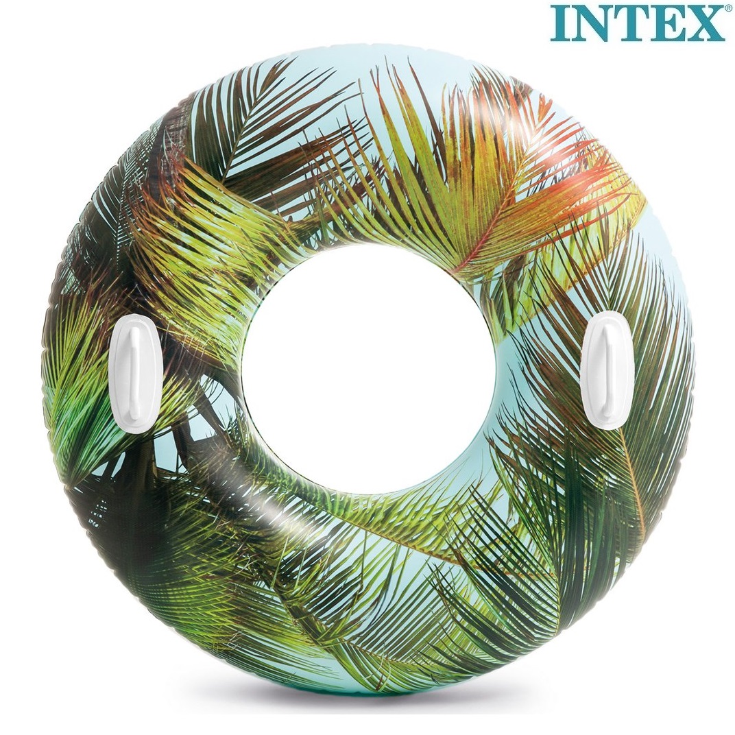 Uimarengas XL Intex Palm Leaves