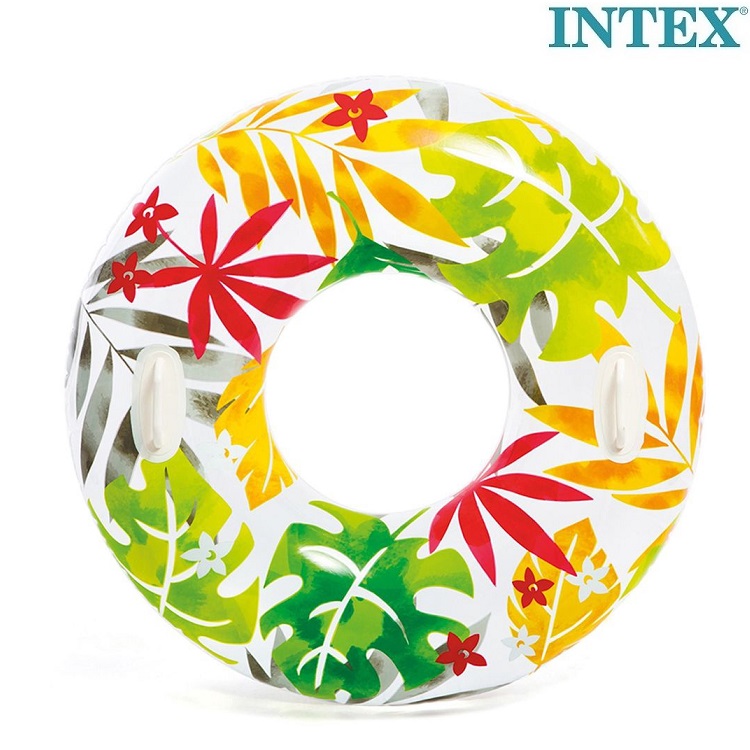Uimarengas XL Intex Tropical