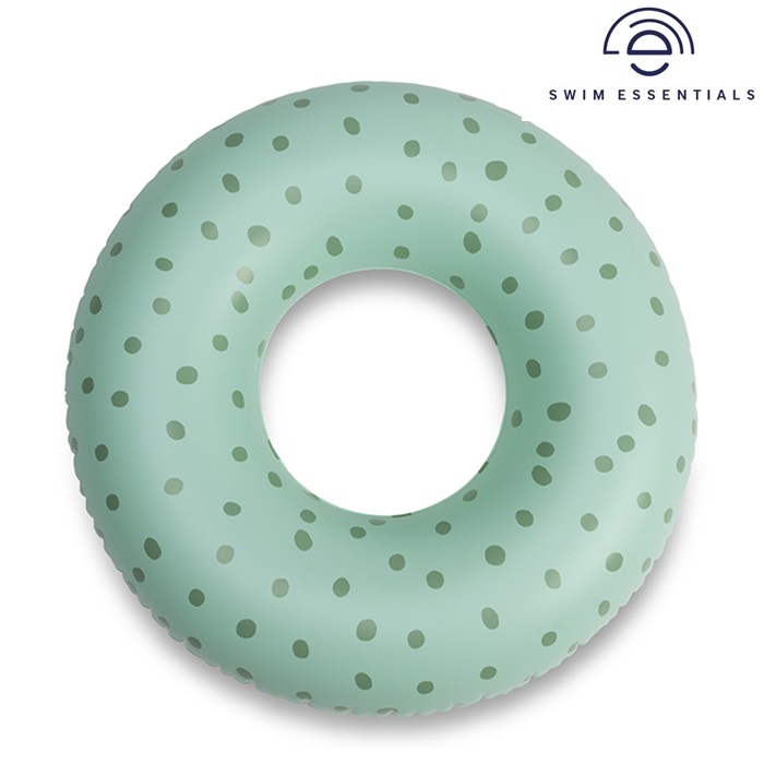 Lasten uimarengas Swim Essentials Green With Dots