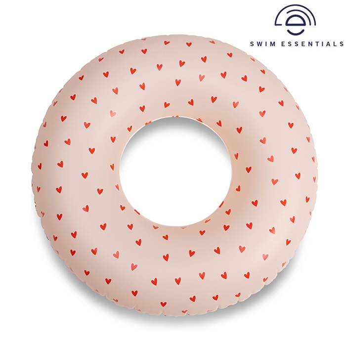 Lasten uimarengas Swim Essentials Pink Hearts