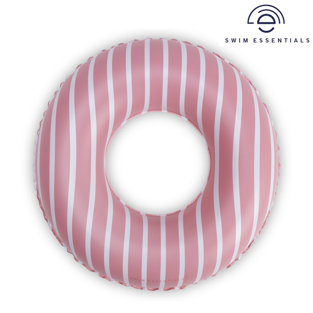 Lasten uimarengas Swim Essentials Pink Stripes