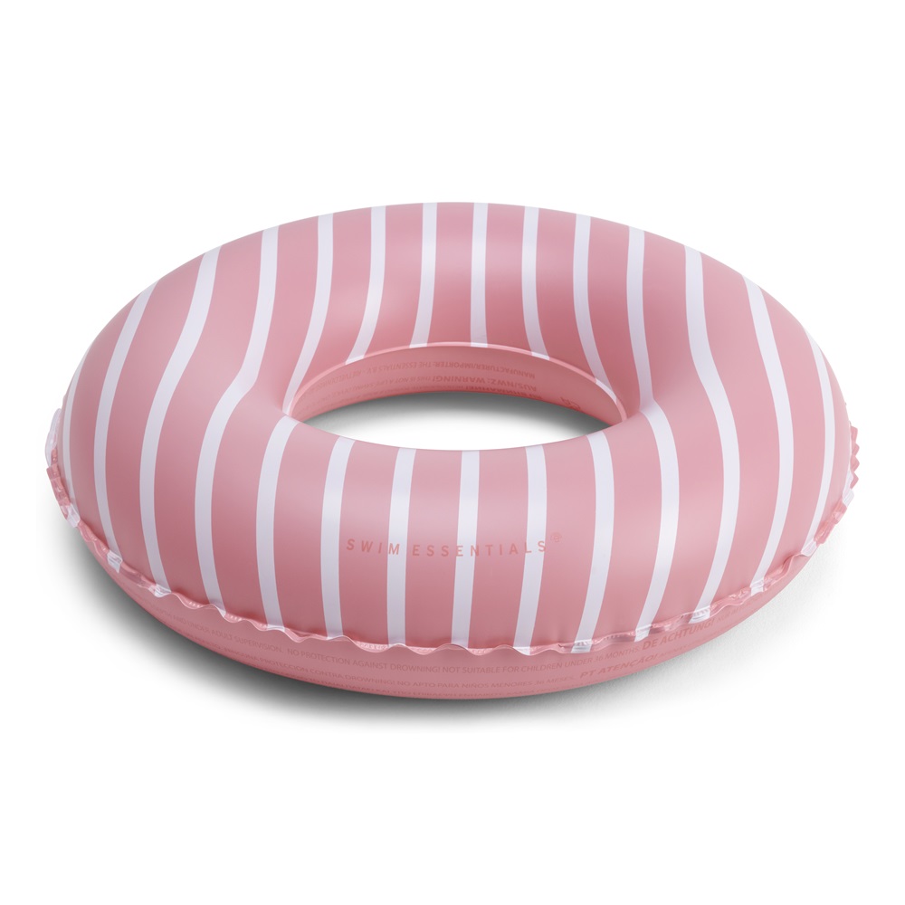 Lasten uimarengas Swim Essentials Pink Stripes