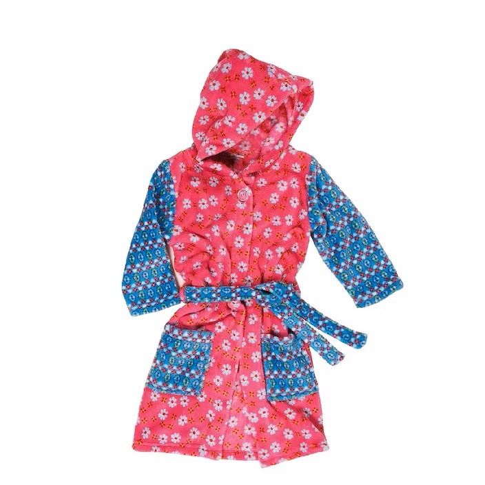 Lasten kylpytakki ja aamutakki Playshoes Flowers
